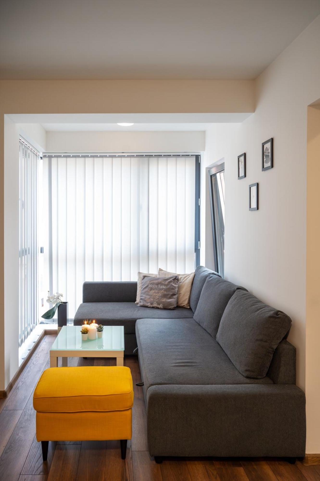 Bright Studio In The City Center Sofia Exteriör bild