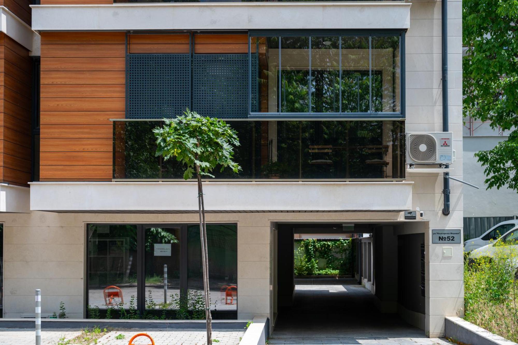 Bright Studio In The City Center Sofia Exteriör bild