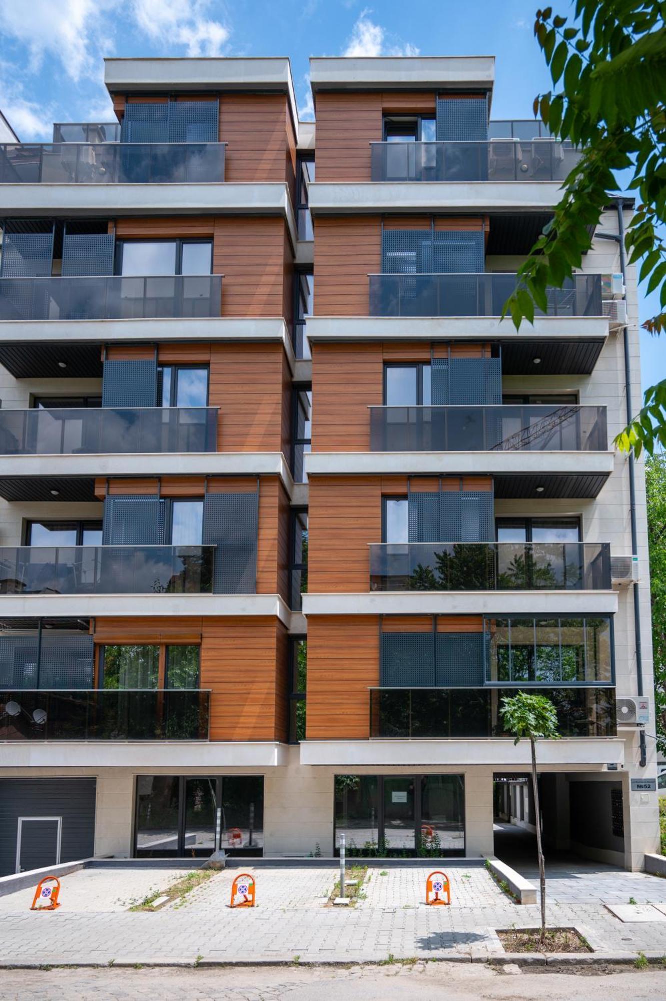 Bright Studio In The City Center Sofia Exteriör bild
