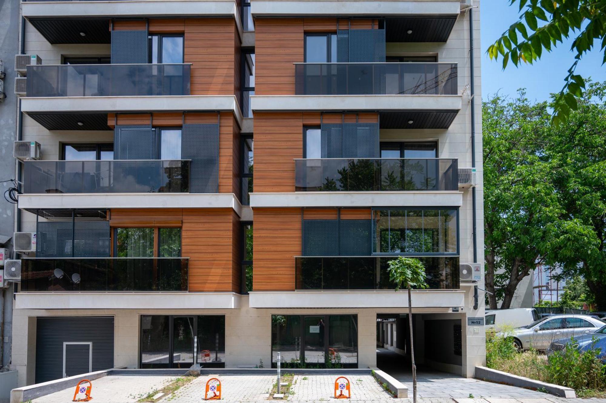 Bright Studio In The City Center Sofia Exteriör bild
